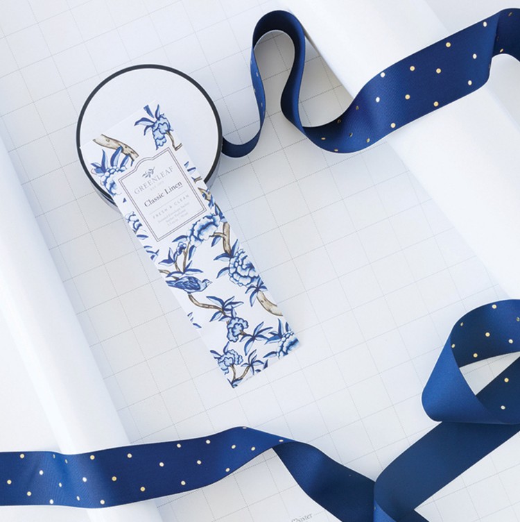 Lõhnakotike Classic Linen, Slim, 90ml