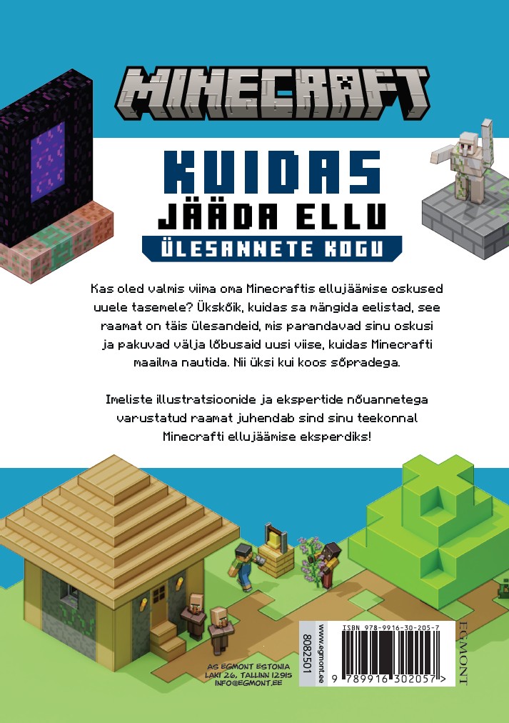 Minecraft. Kuidas jääda ellu. Ülesannete kogu - Mojang , Tom Stone