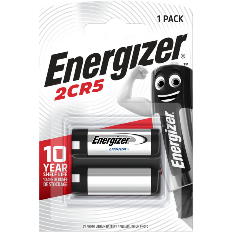 Patarei Energizer Lithium 2CR5 FSB1