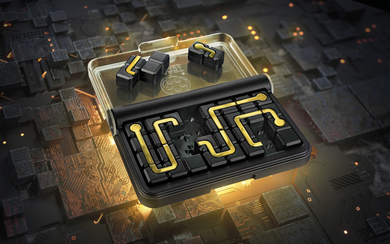 Smart Games lauamäng IQ-Ahel