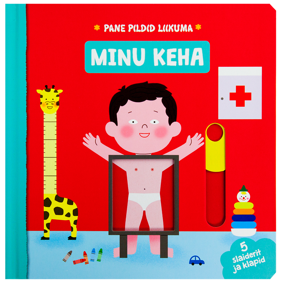 MINU KEHA. PANE PILDID LIIKUMA