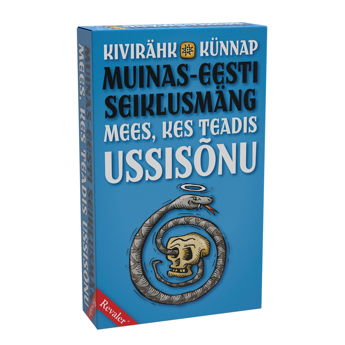 LAUAMÄNG MEES, KES TEADIS USSISÕNU