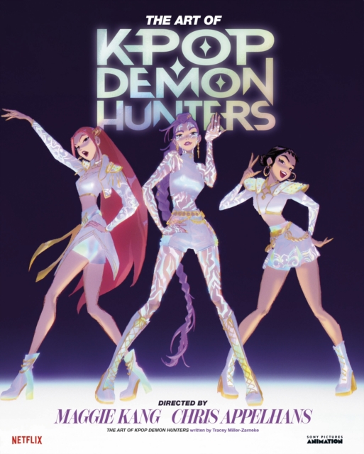 Art of K-Pop Demon Hunters