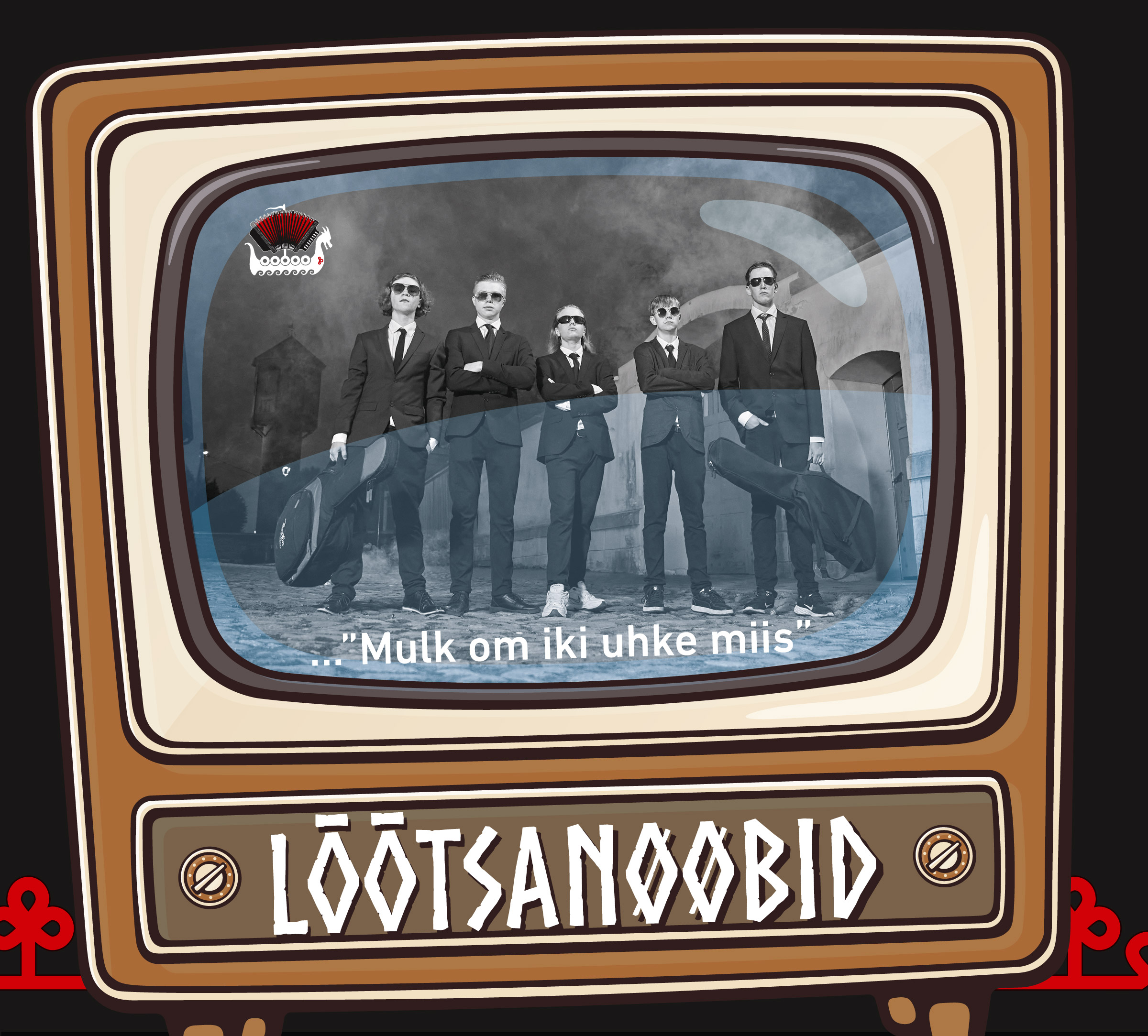 Lõõtsanoobid - Mulk om iki uhke miis (2024) CD