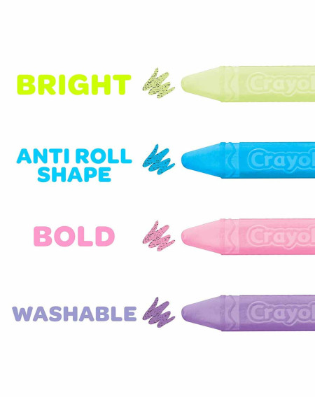 Tänavakriidid 16 tk Crayola