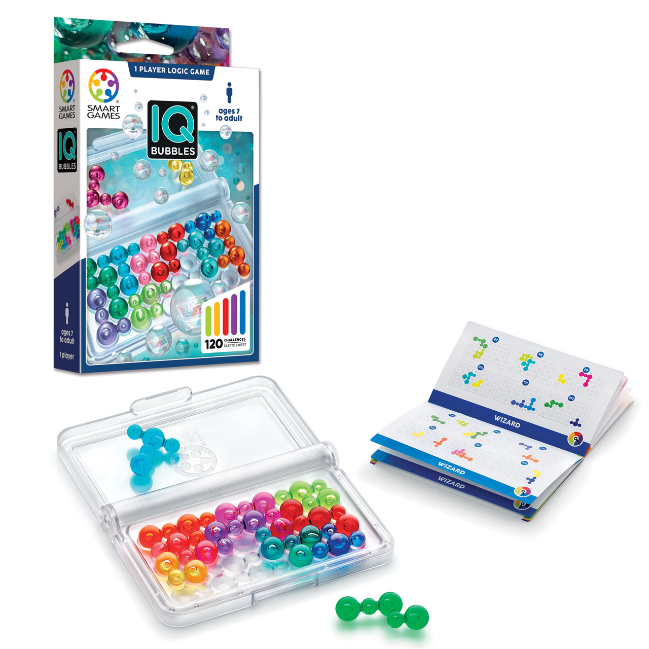Smart Games lauamäng IQ-Mullid