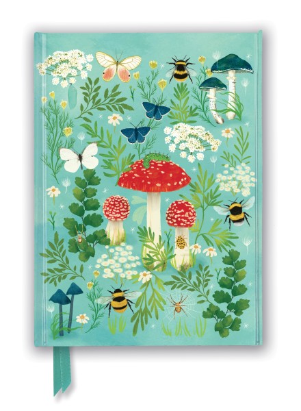Märkmik Katherine Quinn: Enchanted Mushroom Garden, Foiled
