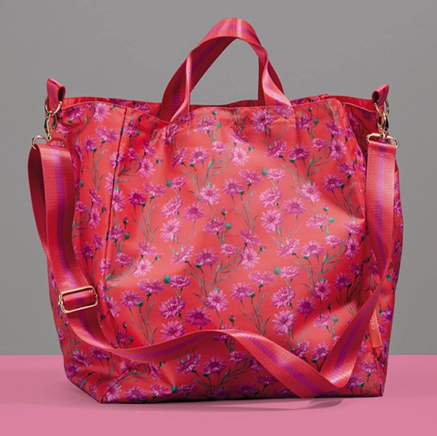 Easy Shopper Bag, Pink Bloom