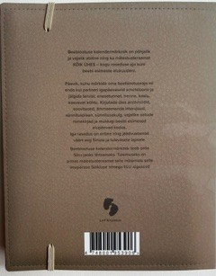 Beebiootuse kalendermärkmik. Coffee latte  - Brigitta Leif
