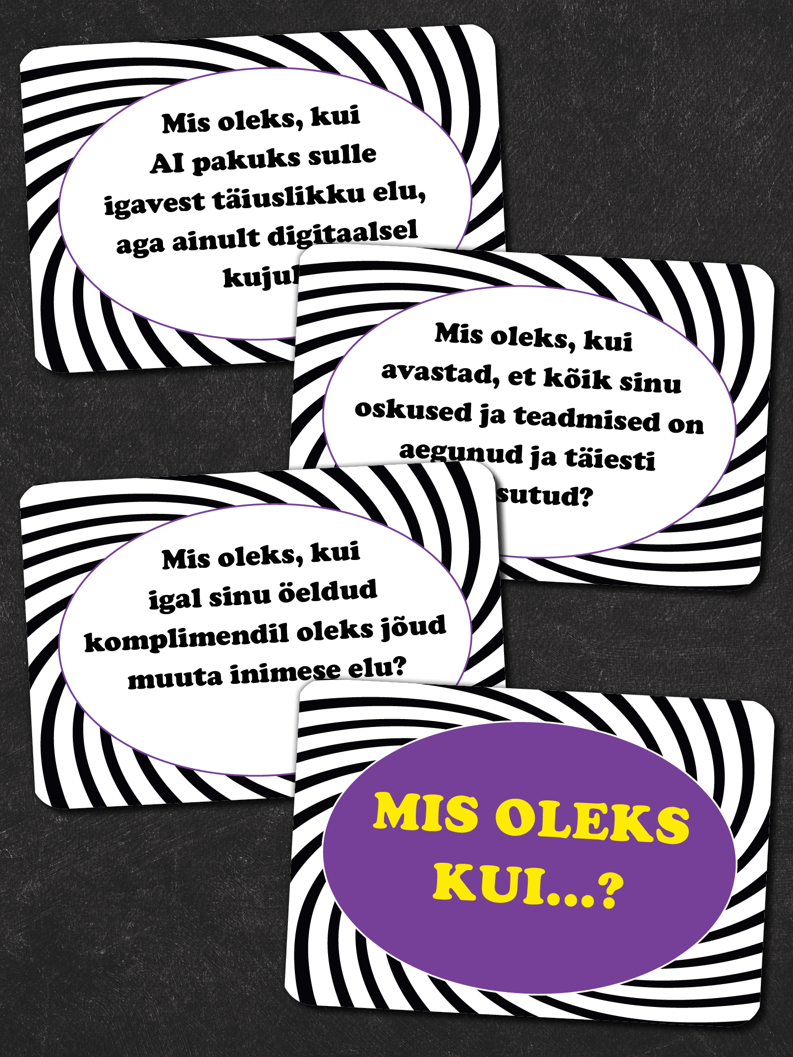 Kaardimäng Mis oleks kui? 18+