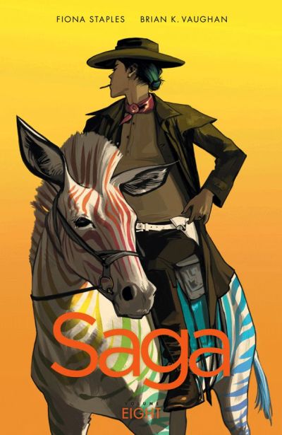 Saga: Vol 08 - Brian K. Vaughan