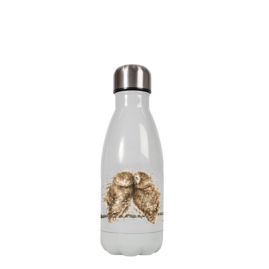 Wrendale termospudel Owls, 260ml