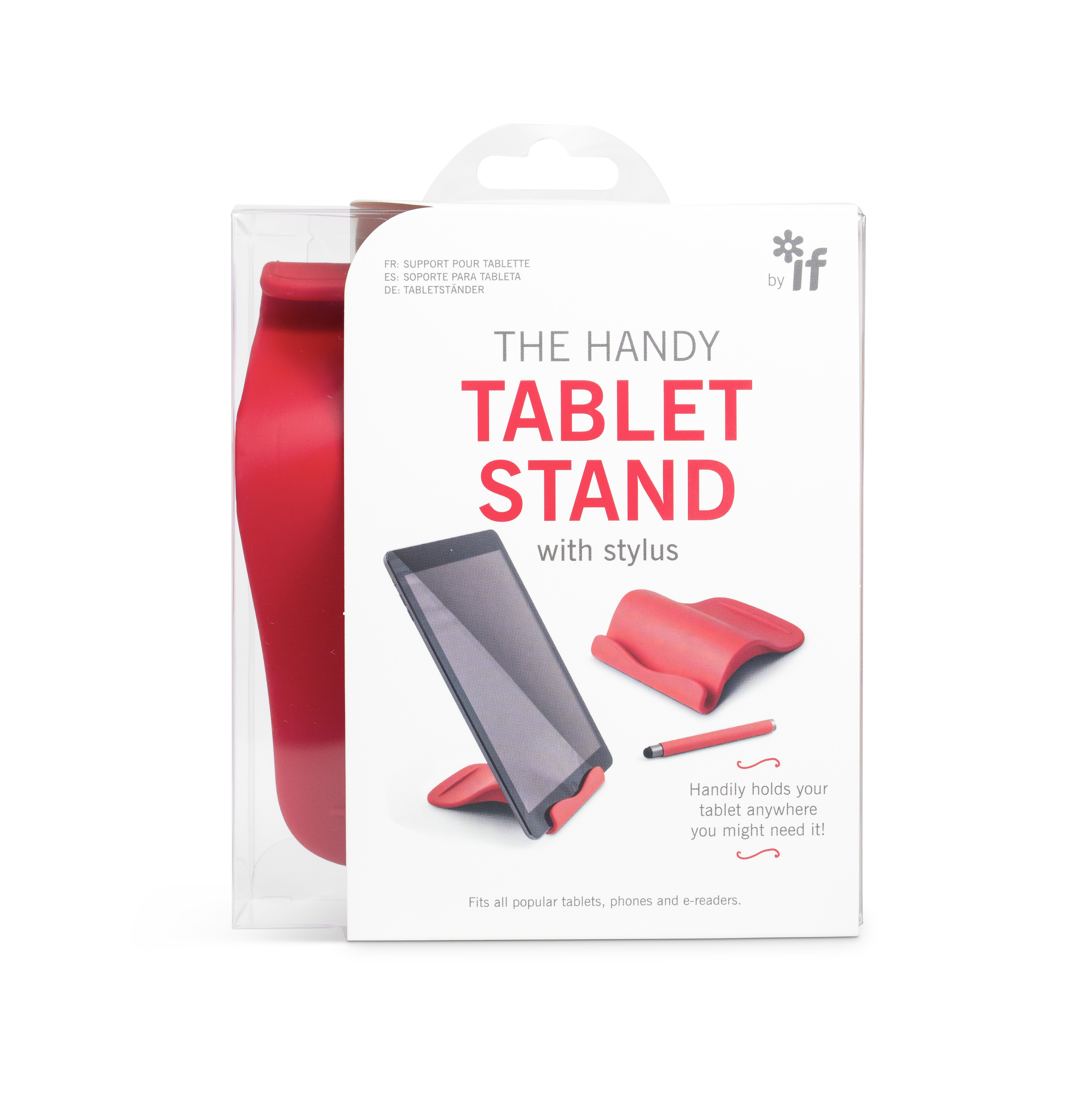 TAHVELARVUTI ALUS THE HANDY, RED