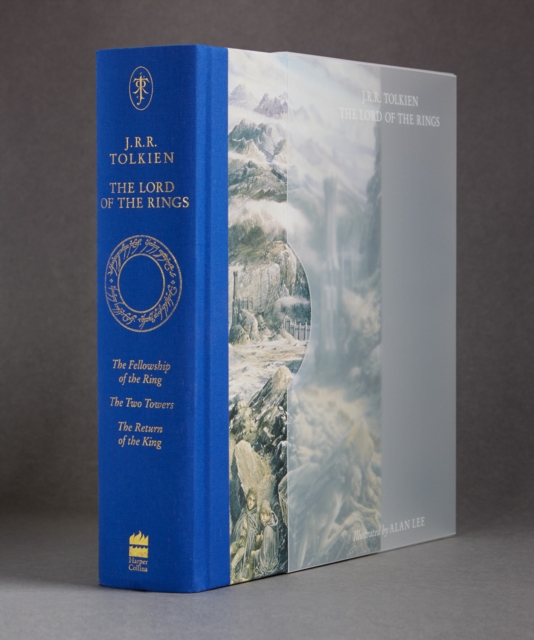 Lord of the Rings Illustrated Slipcase Ed