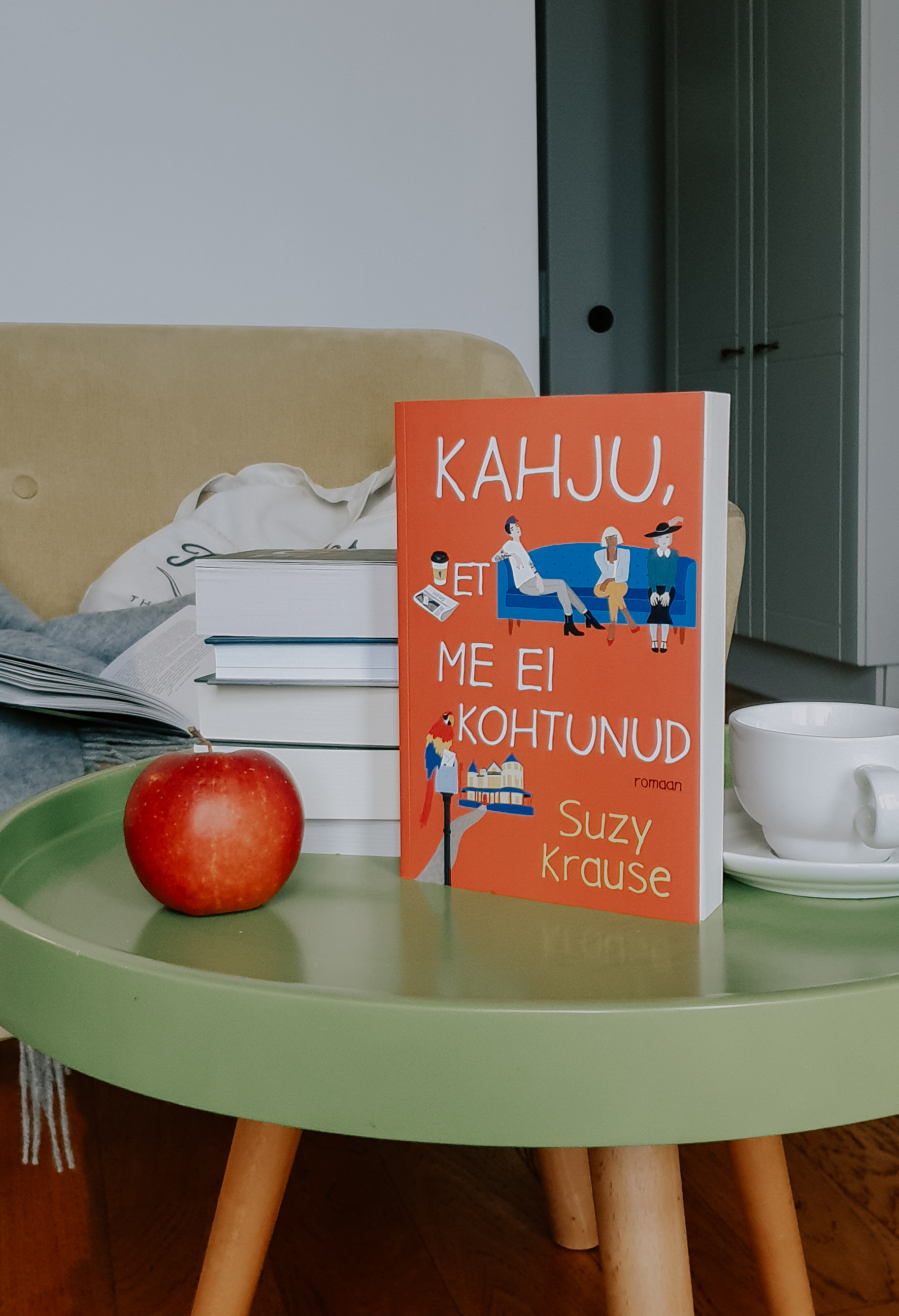 Kahju, et me ei kohtunud