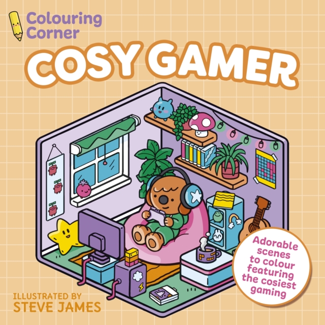 Colouring Corner: Cosy Gamer