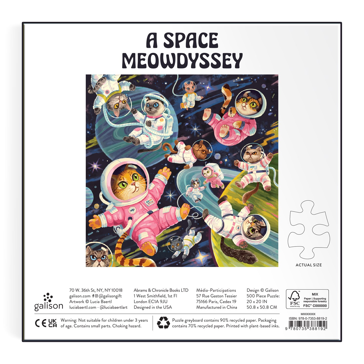 Pusle A Space Meowdyssey, 500tk