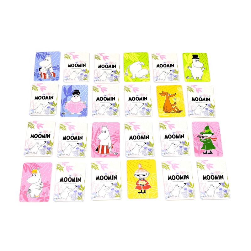 Mälumäng Moomin Tammi Kids Memory Card