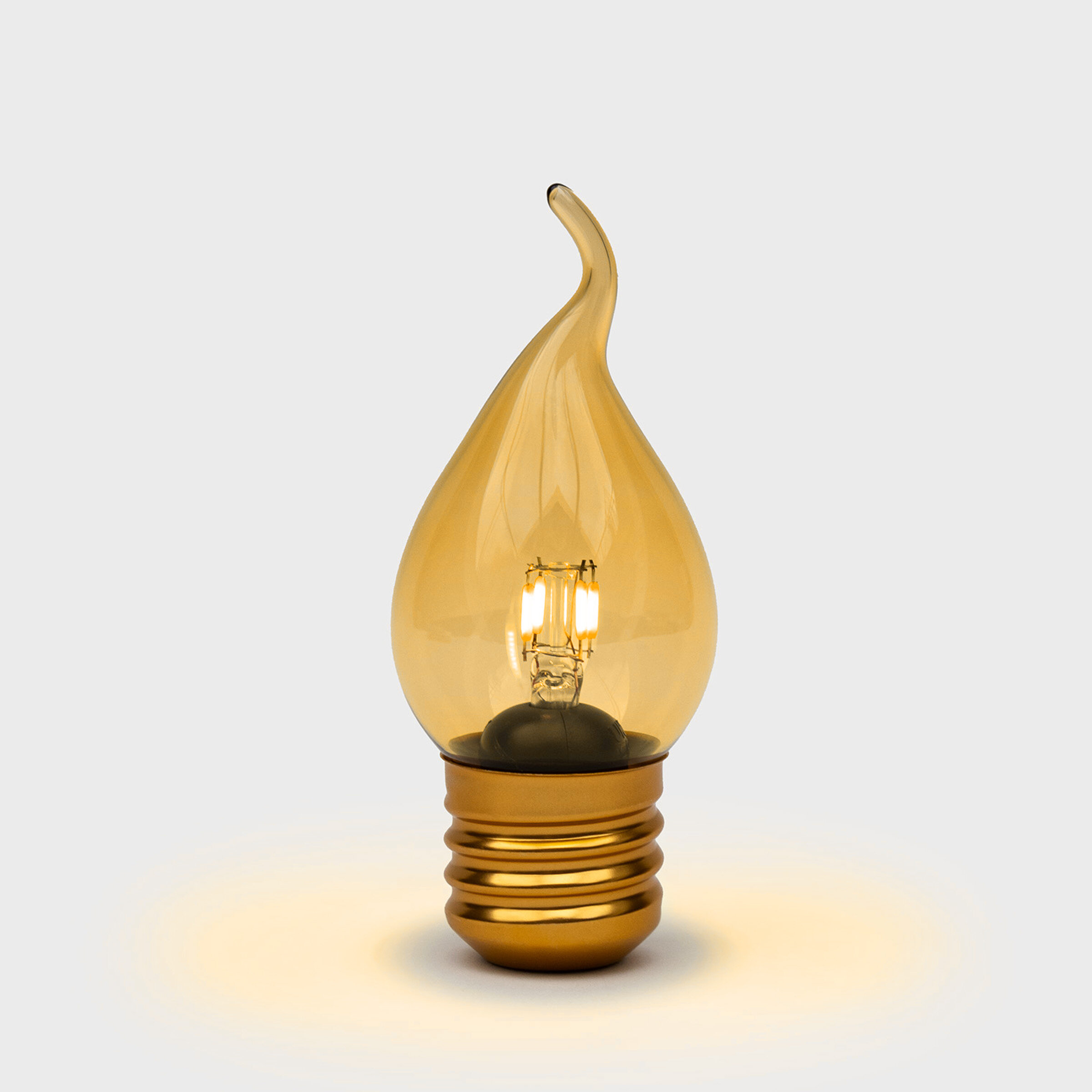 Öölamp Lightbulb, Cordless Candle