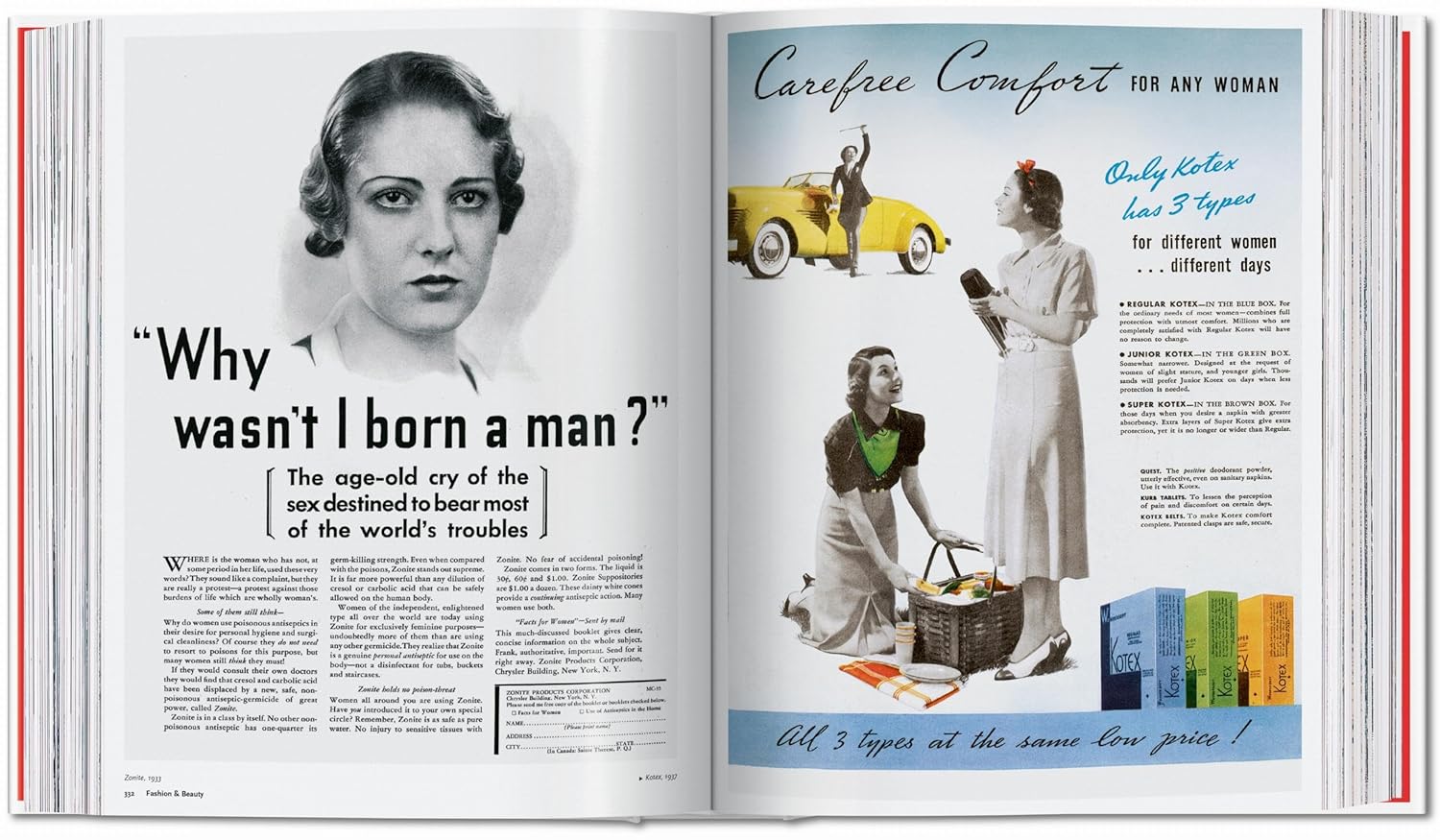 All-American Ads of the 30s