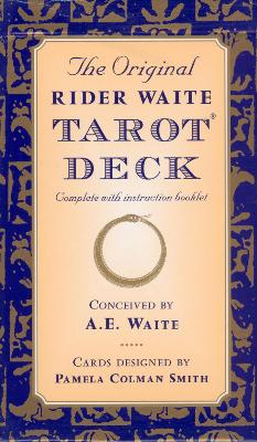 Kaardikomplekt Original Rider Waite Tarot