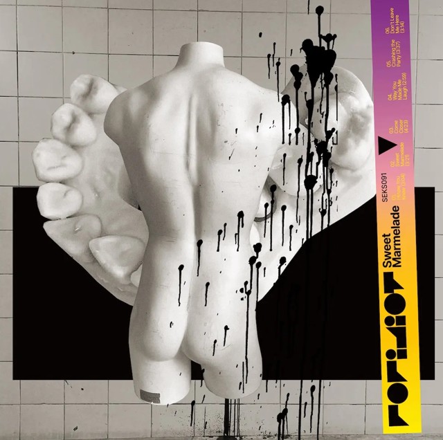 Popidiot - Sweet Marmelade (white vinyl) (2025) LP