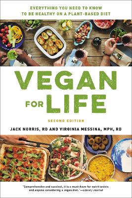 Vegan for Life - Jack Norris, Virginia Messina