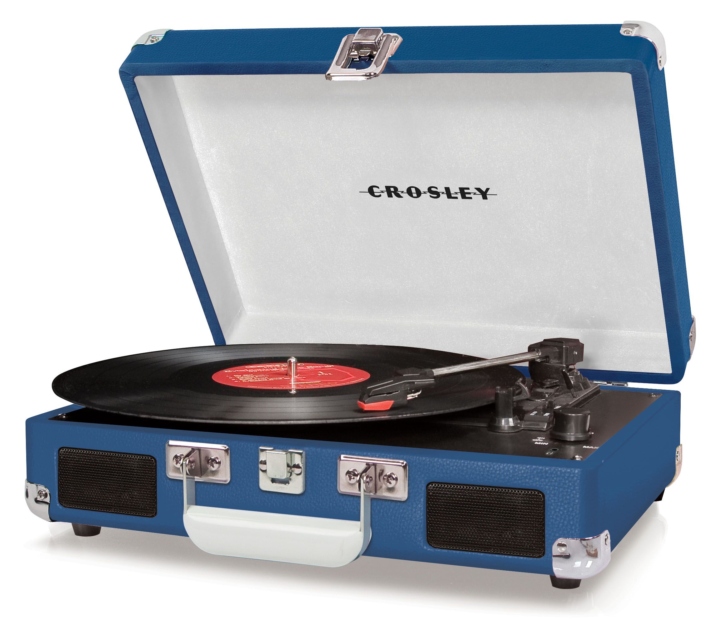 CROSLEY VINÜÜLPLAADIMÄNGIJA CRUISER DELUXE, BLUE