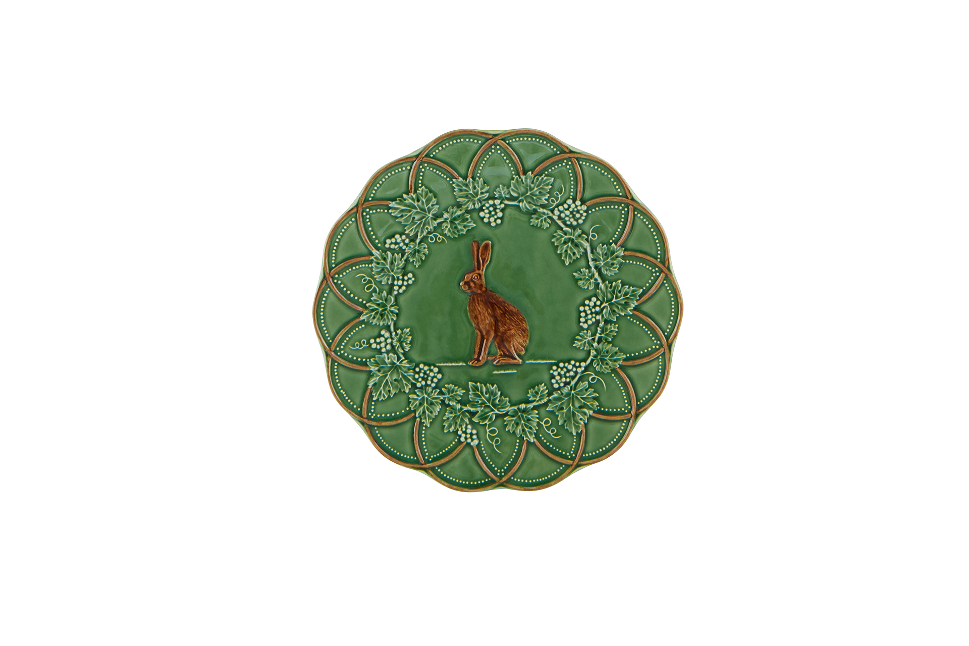 Bordallo Pinheiro serveerimisalus Woods Hare, 24cm