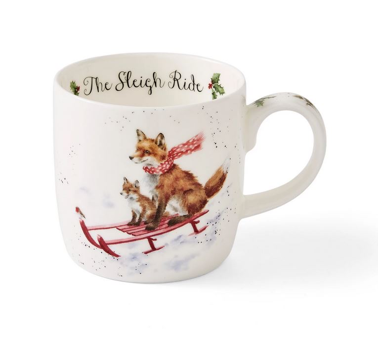 Wrendale kruus Sleigh Ride