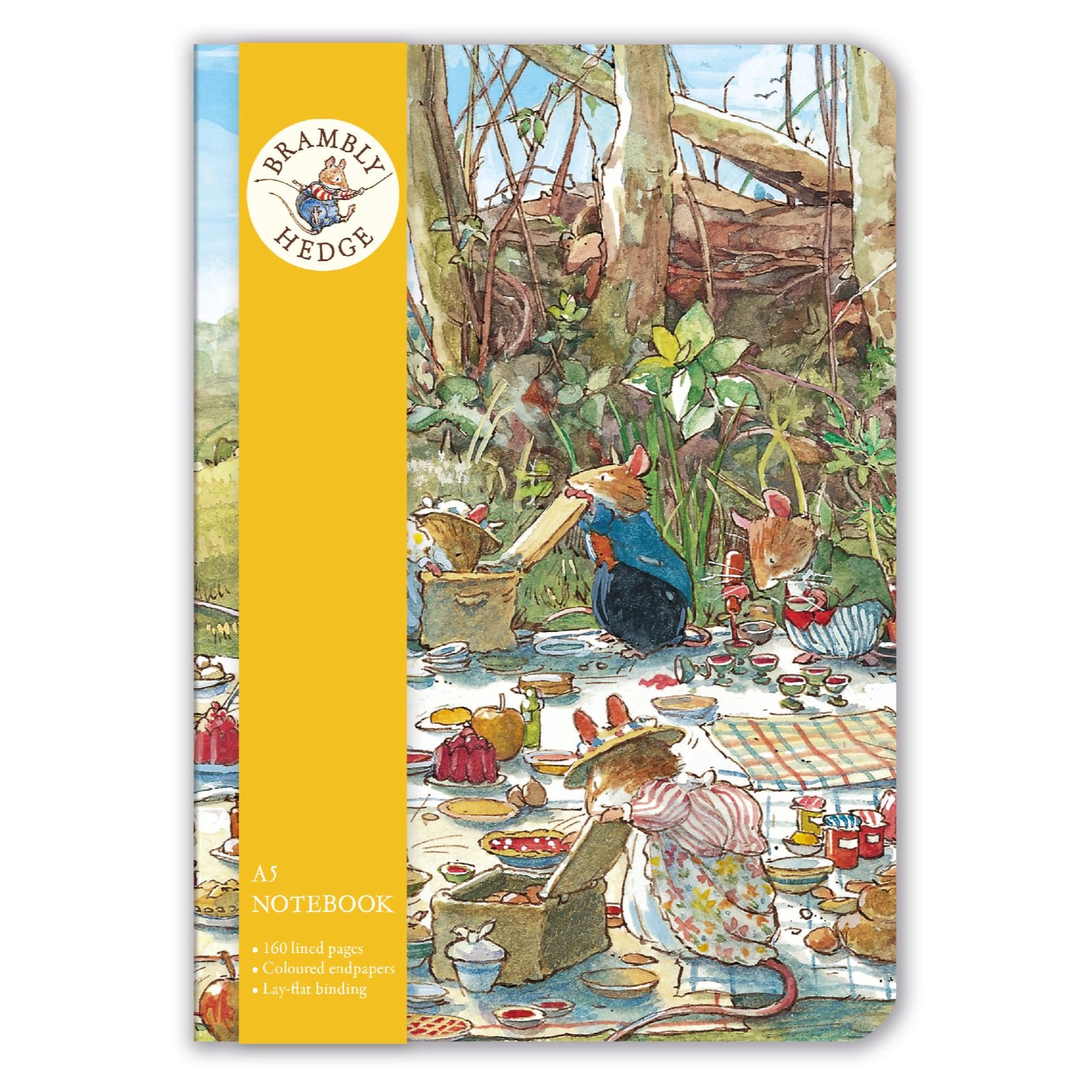 Märkmik Picnic Time, A5