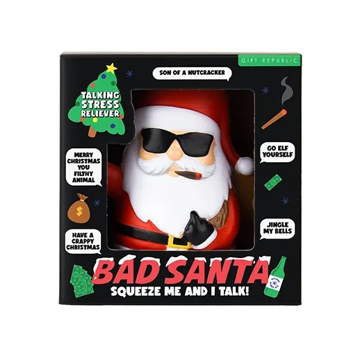 Stressipall häälega Bad Santa