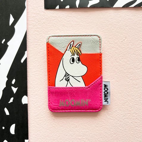 Kaardihoidja Moomin Snorkmaiden Silver