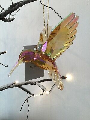 Rippuv kaunistus Acrylic Hummingbird, Amber