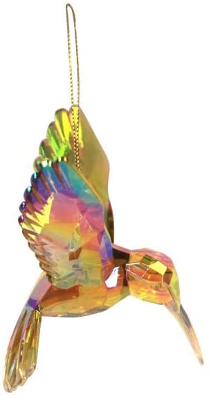 Rippuv kaunistus Acrylic Hummingbird, Amber