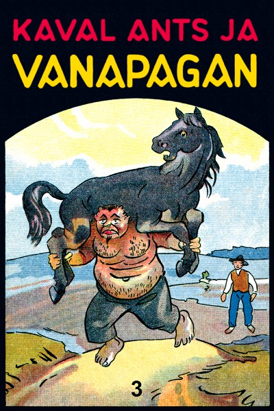 E-raamat: Kaval Ants ja Vanapagan 3