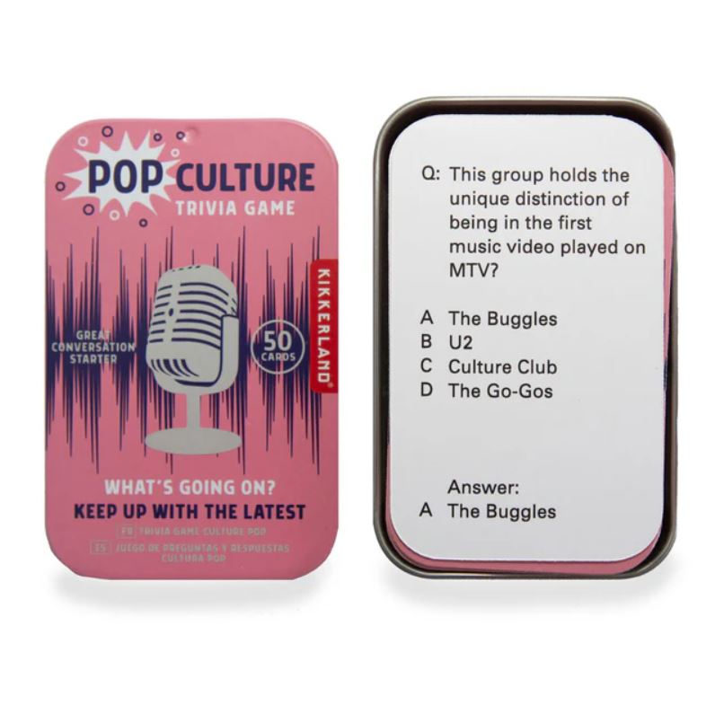 Mälumäng Pop culture