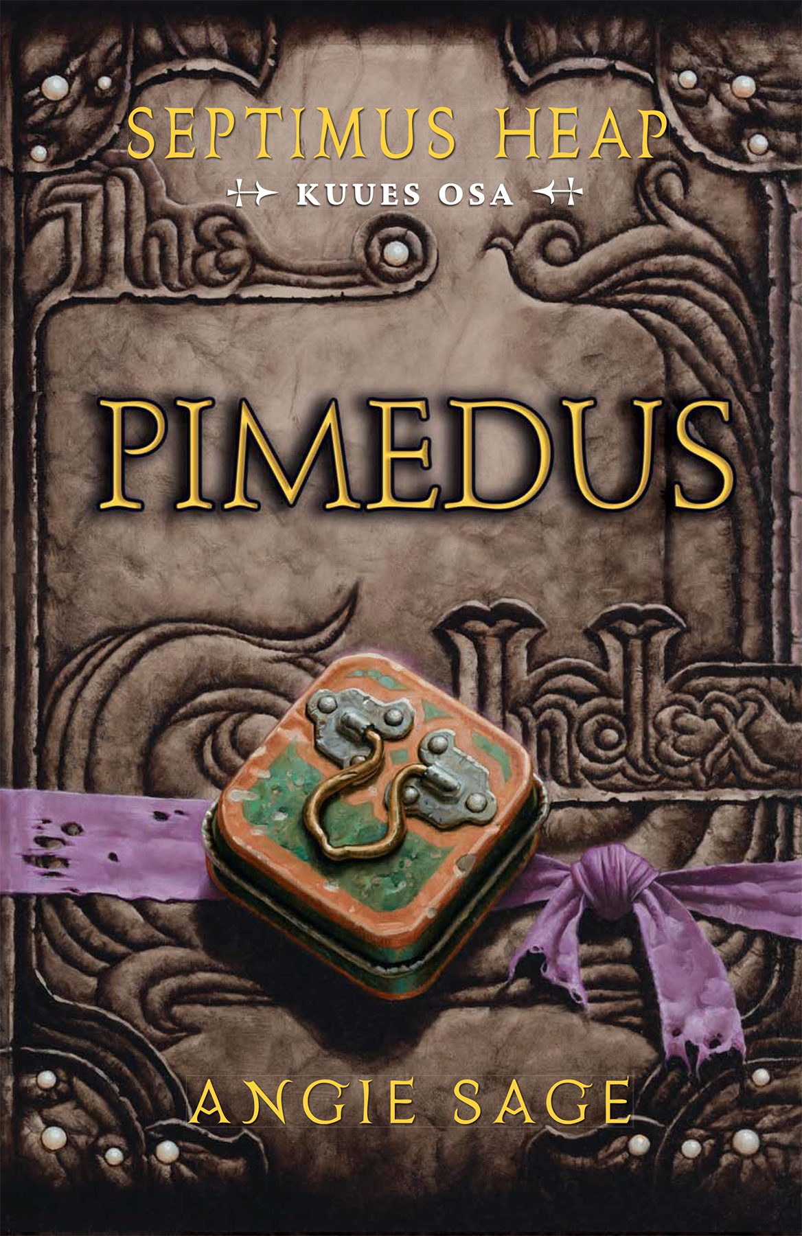 PIMEDUS. SEPTIMUS HEAPI 6. RAAMAT