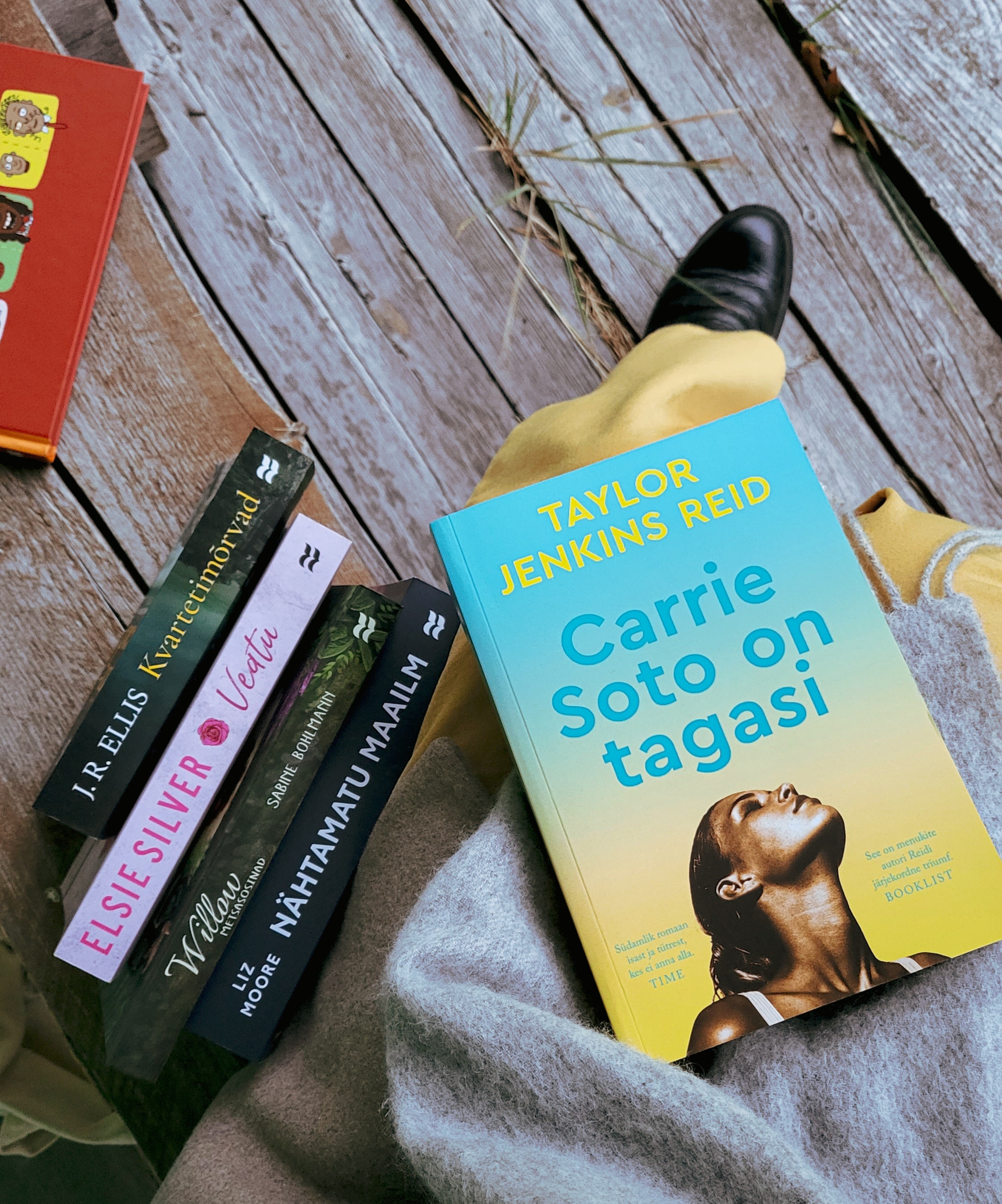 Carrie Soto on tagasi