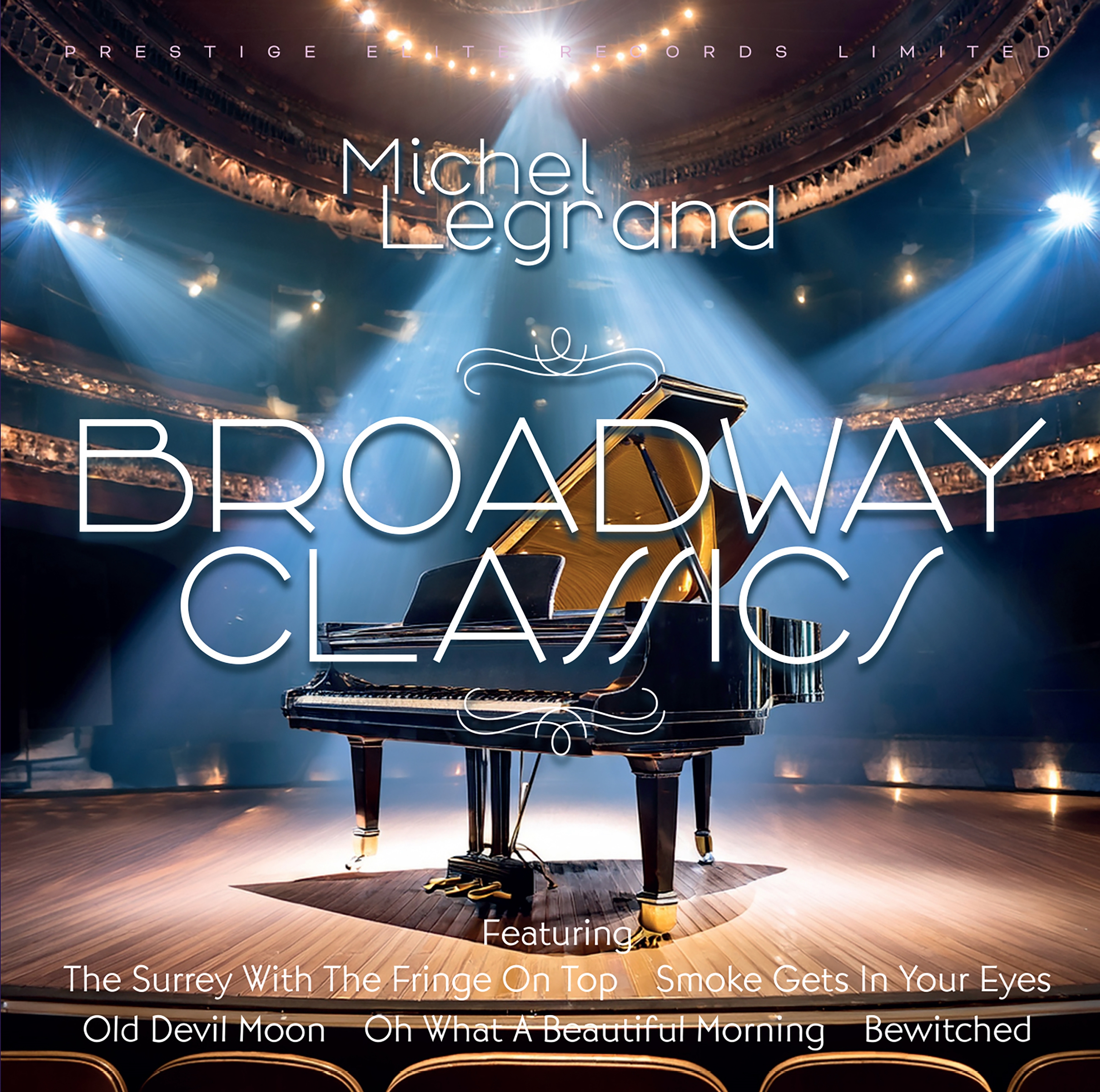 Michel Legrand - Broadway Classics (2025) CD