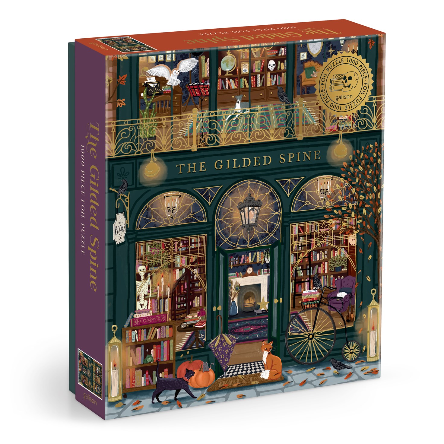 Pusle The Gilded Spine, 1000tk