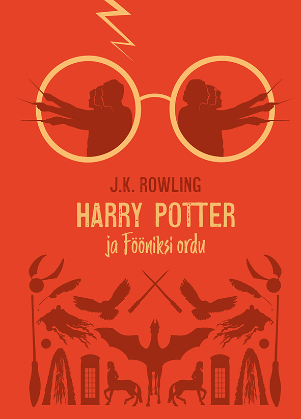 Harry Potter ja Fööniksi ordu V osa