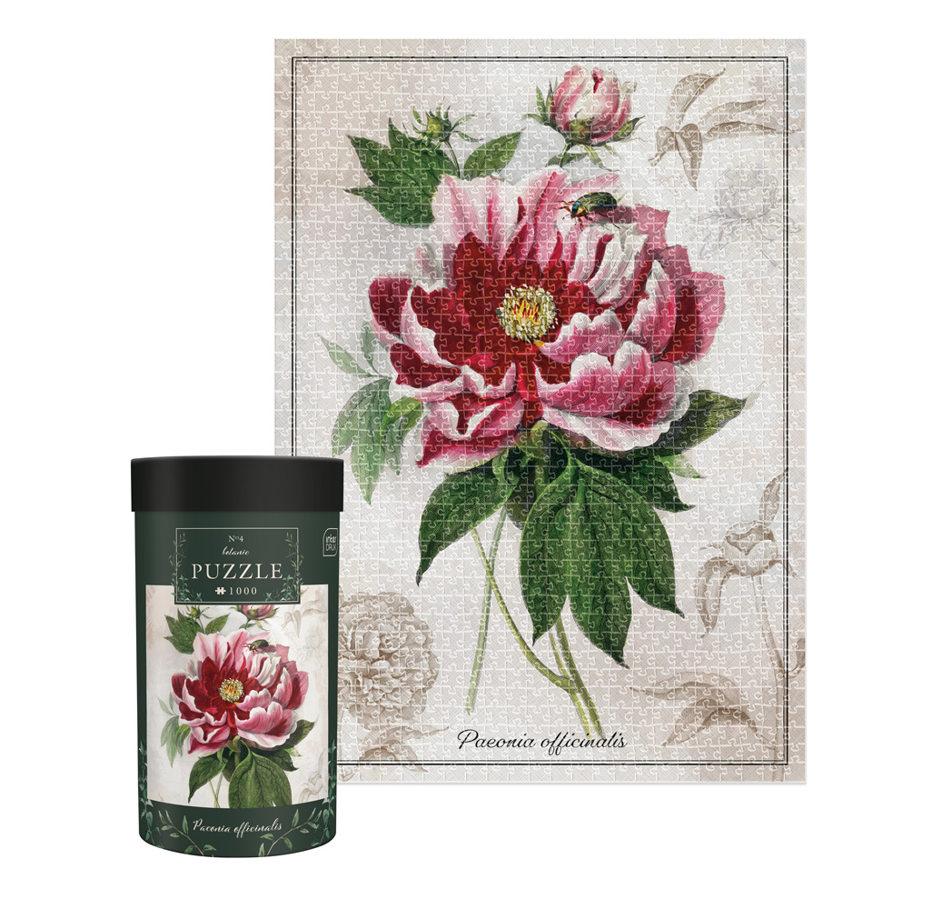 Pusle 1000 tk Botanic Peony