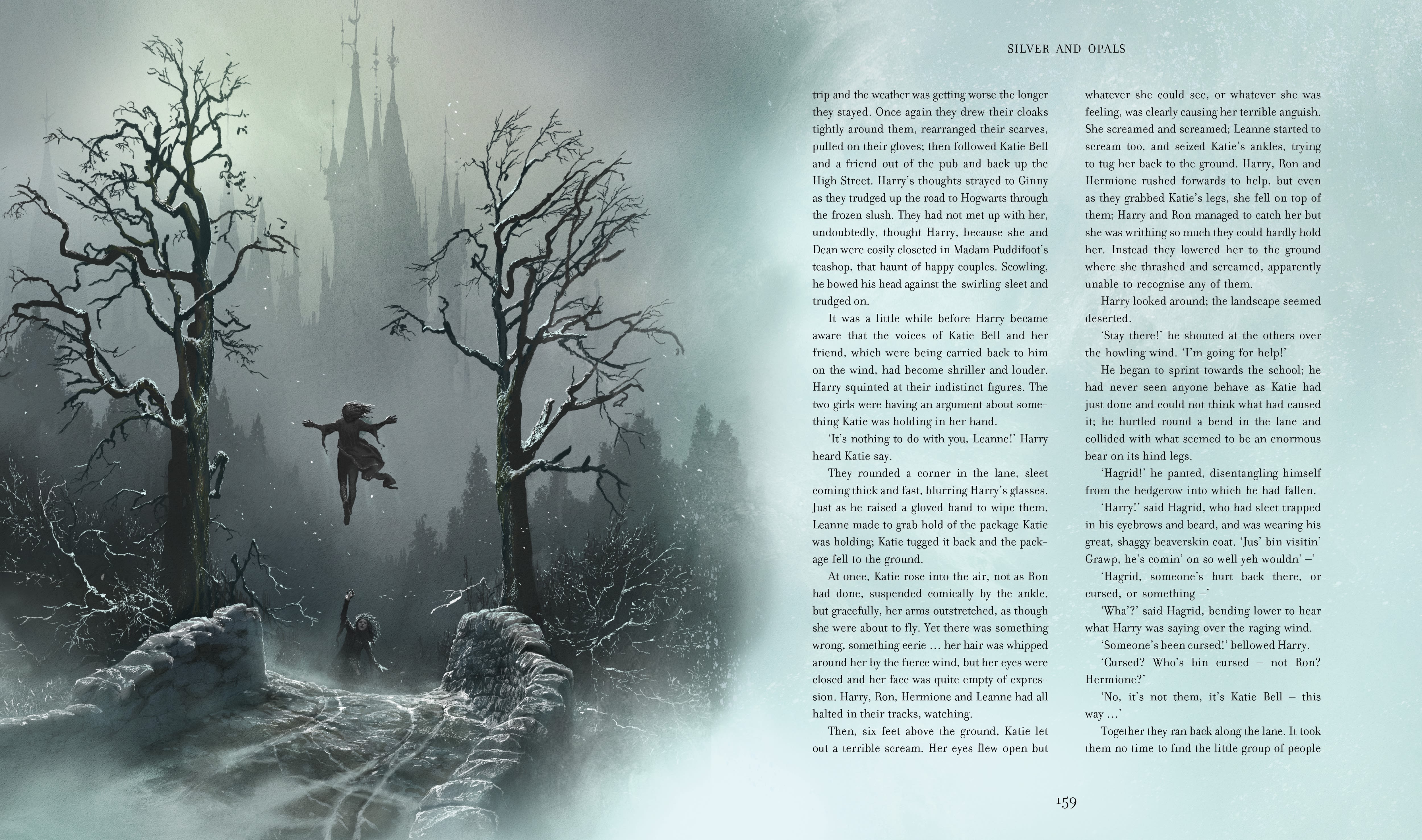 Harry Potter and the Half-Blood Prince (Illustrated Edition) - Joanne Kathleen Rowling