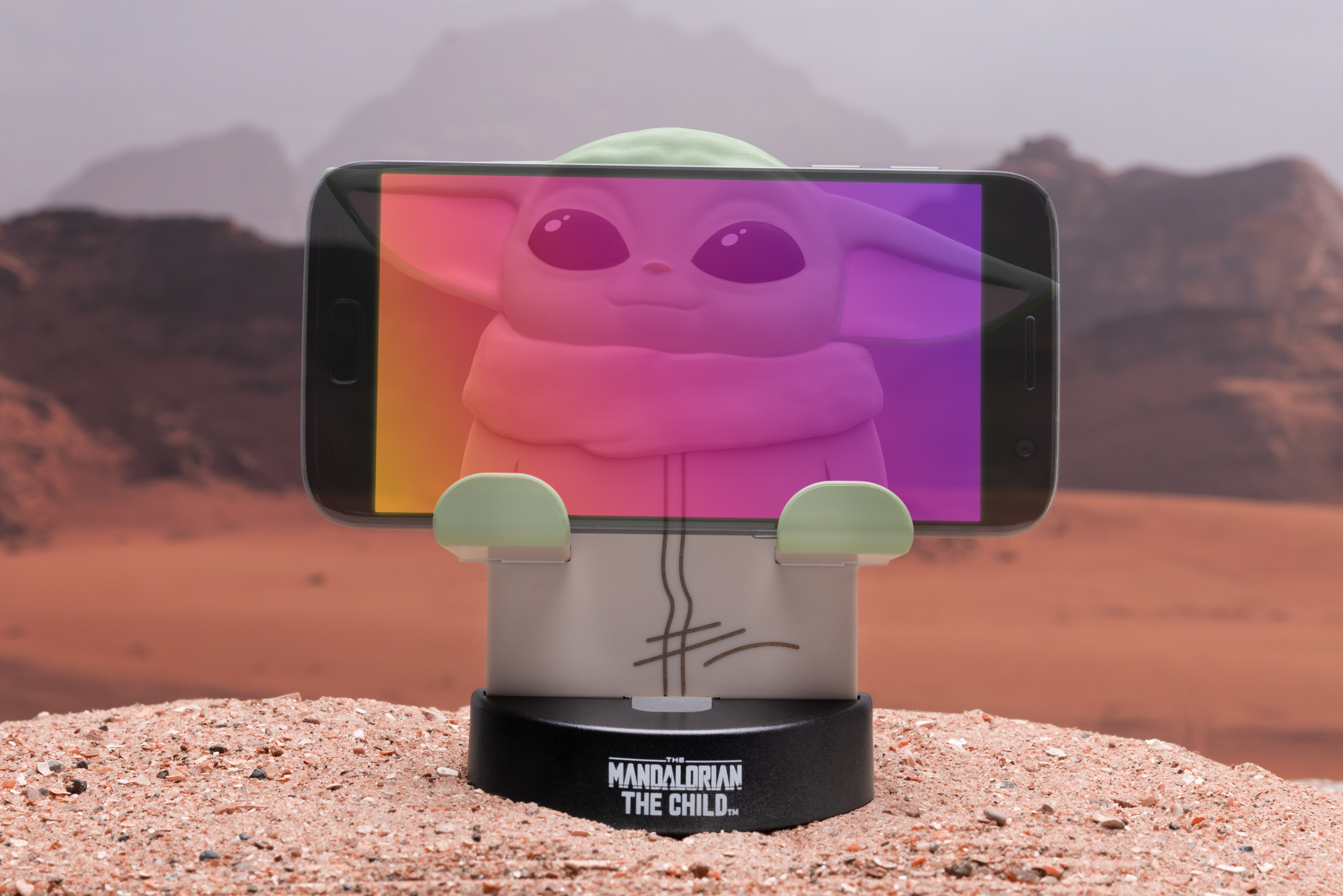NUTITELEFONI HOIDIK STAR WARS, THE MANDALORIAN (THE CHILD)