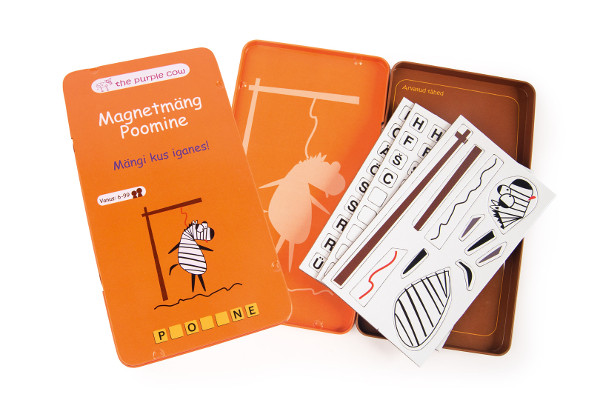 MAGNETMÄNG POOMINE