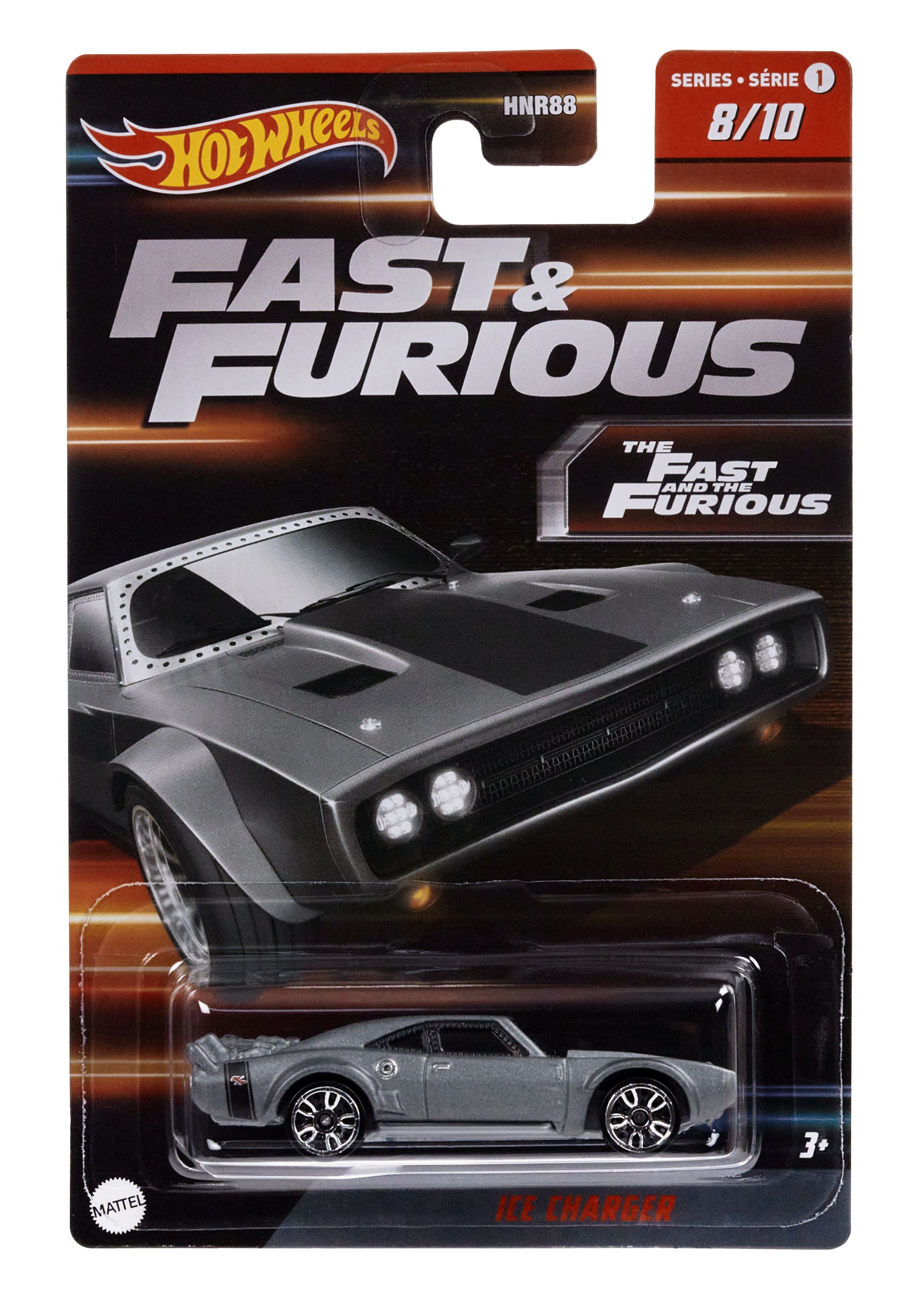 Hot Wheels kiired & vihased assortii