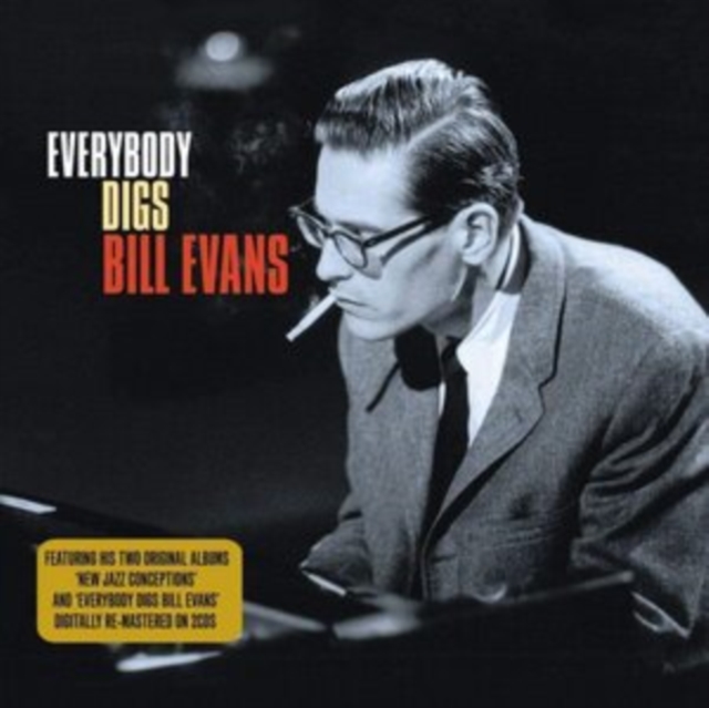 Bill Evans - Everybody Digs Bill Evans CD (2011)