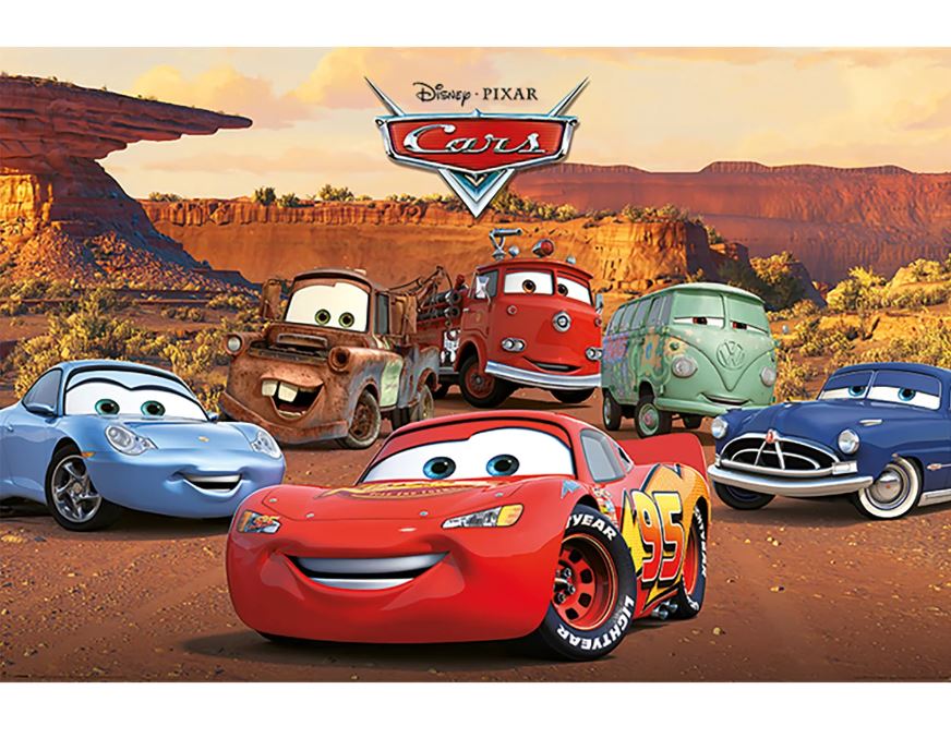 Poster Cars, Characters, Maxi