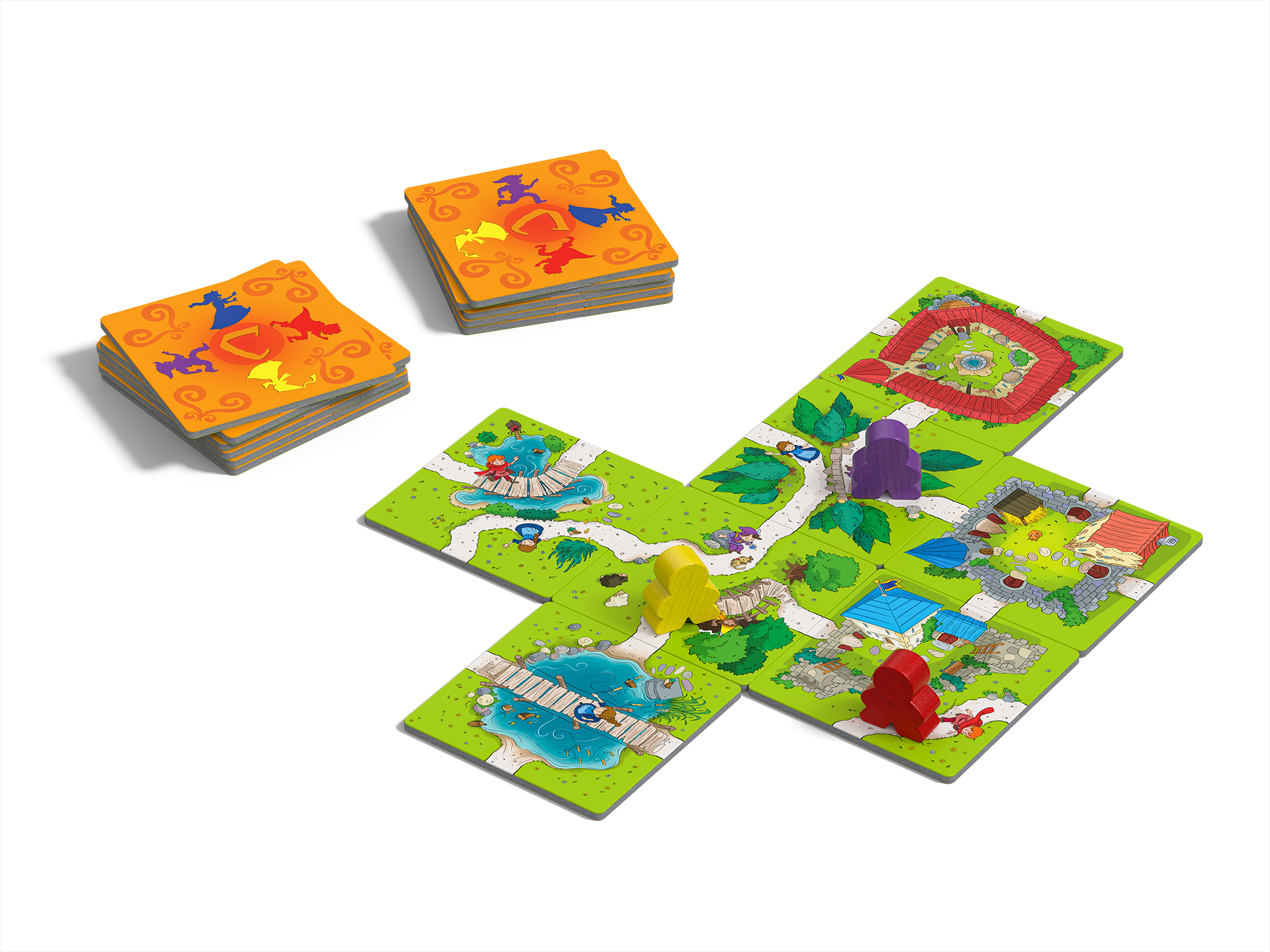 Lauamäng Carcassonne Junior